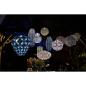 Preview: Lumiz Solar Lampion  Diamond - 28 cm -