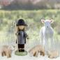 Preview: Hirte und 3 Schafe