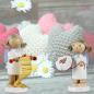 Preview: Engel mit Stickrahmen