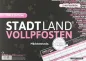 Preview: STADT LAND VOLLPFOSTEN® - Girls Edition