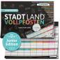 Preview: STADT LAND VOLLPFOSTEN® - JUNIOR EDITION "Jeder Punkt zählt."