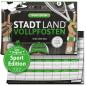 Preview: STADT LAND VOLLPFOSTEN® - SPORT EDITION "Grips statt Gips."