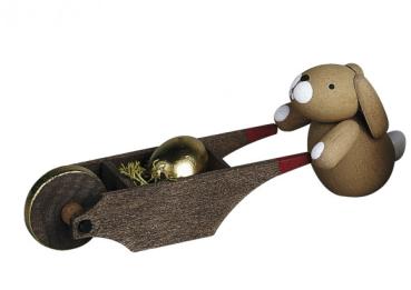 Verschiedene Osterhäschen