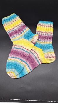 Handgestrickte Socken Größe 36 - 37