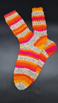Handgestrickte Socken Größe 36 - 37