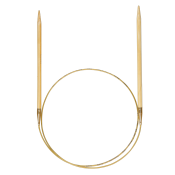 Bambus-Rundstricknadeln