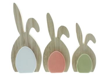 Hase "Porzellan-Ei"
