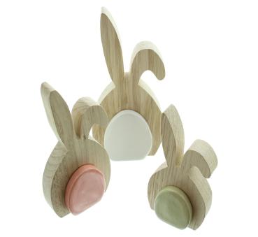 Hase "Porzellan-Ei"