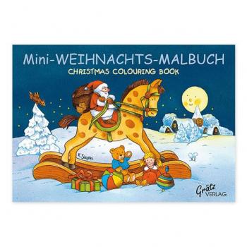 Mini-Weihnachtsmalbuch