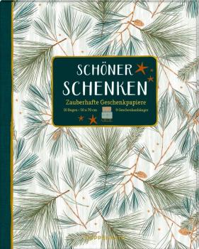 Geschenkpapier-Buch: Schöner schenken "Winterliebe"