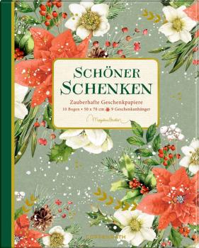 Geschenkpapier-Buch - Schöner schenken "Zauberhafte Weihnachten"