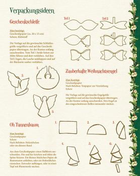Geschenkpapier-Buch - Schöner schenken "Zauberhafte Weihnachten"