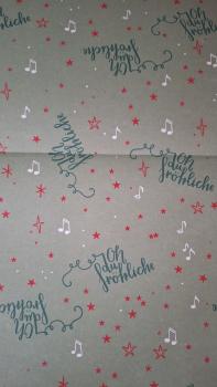 Geschenkpapier-Buch - Schöner schenken "Mistelzweig"