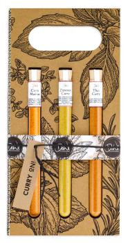 Spice Tube 3er Geschenkset - Curry On!
