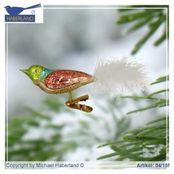 Vogel mir Federschwanz