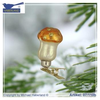 Kleiner Fliegenpilz, kupfer