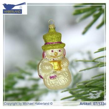 mittlerer Schneemann