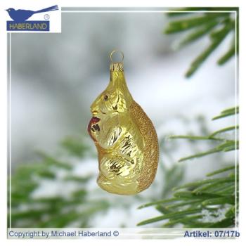 Eichhörnchen, gold
