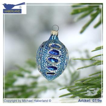 Kleine Frucht, hellblau