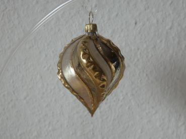 Rillenform, gold