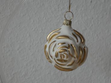 Kleine Rose, weiß
