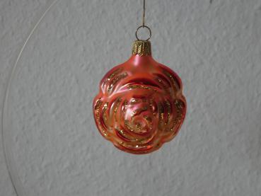 Kleine Rose, lachs