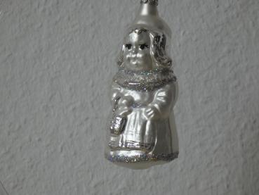 Mädchen, silber