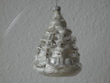 Weihnachtsbaum, weiß