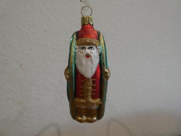 Weihnachtsmann mit Schlitten