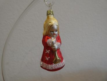 Kleiner Engel mit Trompete
