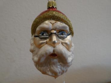 Weihnachtsmannkopf
