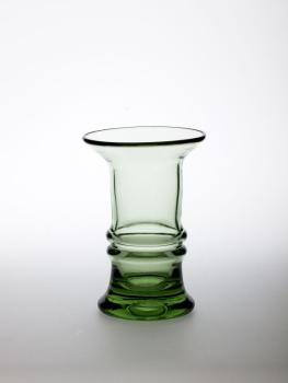 Rillenvase "AGATHA", 15 cm