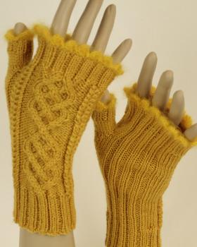 Handstulpen und Stirnband