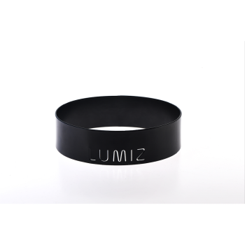 Lumiz Metallring L - 18 cm - schwarz