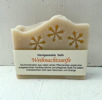 Weihnachtsseife natur