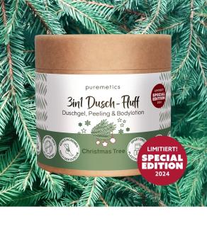 3in1 Dusch-Fluff 'Christmas Tree'