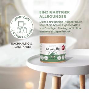 3in1 Dusch-Fluff 'Christmas Tree'