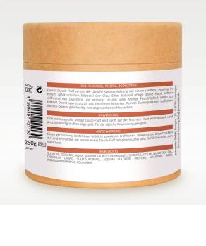 3in1 Dusch-Fluff 'Mandelmilch'