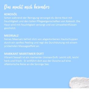 3in1 Dusch-Fluff 'Vibrant Seasalt'