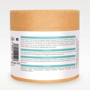 3in1 Dusch-Fluff 'Vibrant Seasalt'