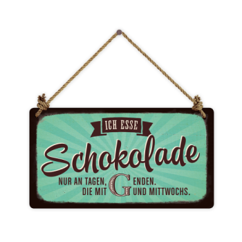 Schokolade