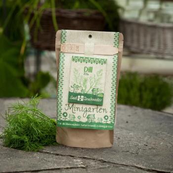 Minigarten Dill