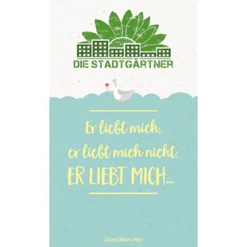 Er liebt mich, er liebt mich nicht, er liebt mich