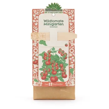 Minigarten Rote BIO Wildtomate