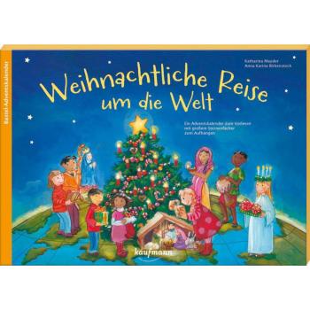 Adventskalender „Weihnachtliche Reise um die Welt"