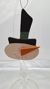 Christbaumanhänger, verschiedene Schneemänner