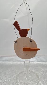 Christbaumanhänger, verschiedene Schneemänner