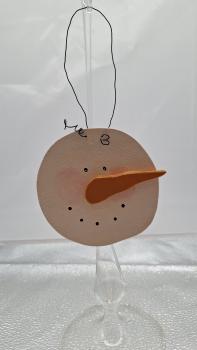 Christbaumanhänger, verschiedene Schneemänner