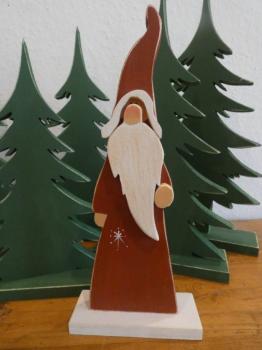 Weihnachtsmann mit Bart