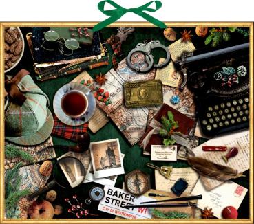 Krimi-Advent mit Sherlock Holmes